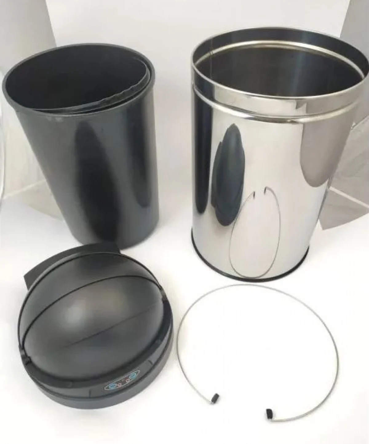 Αυτόματος Κάδος Bubble Dhole 30 Λίτρων με Φωτοκύτταρο