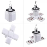 Κρεμαστό Επαναφορτιζόμενος Ηλιακό Φωτιστικό IP65, 60LED με 3 Λειτουργίες Φωτισμού AB-TA130