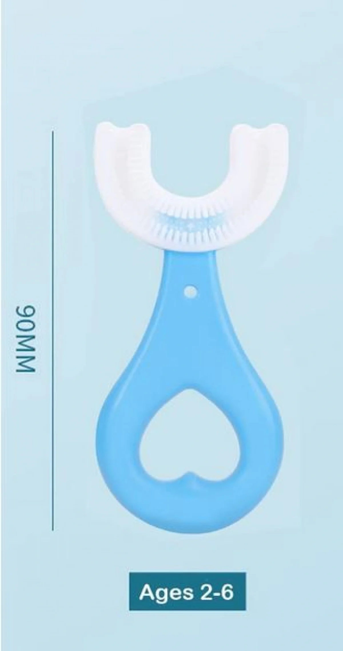 Παιδική Οδοντόβουρτσα σε Σχήμα U