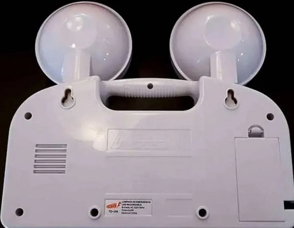 Επαναφορτιζόμενη Λάμπα Έκτακτης Ανάγκης 2 COB Led JG-8810