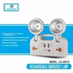Επαναφορτιζόμενη Λάμπα Έκτακτης Ανάγκης 2 COB Led JG-8810