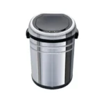 Αυτόματος Κάδος Inox Professional Lion 68 Λίτρων Τροχήλατος με Φωτοκύτταρο