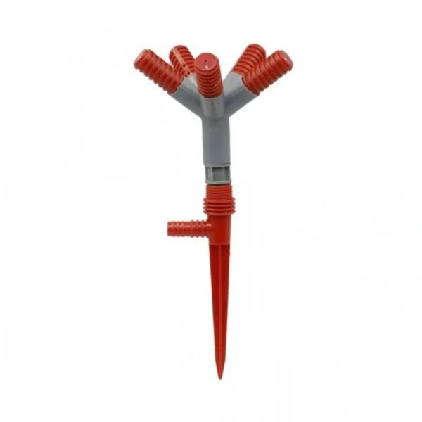 Καρφωτό Περιστροφικό Μπεκ Ποτίσματος με 5 Κεφαλές