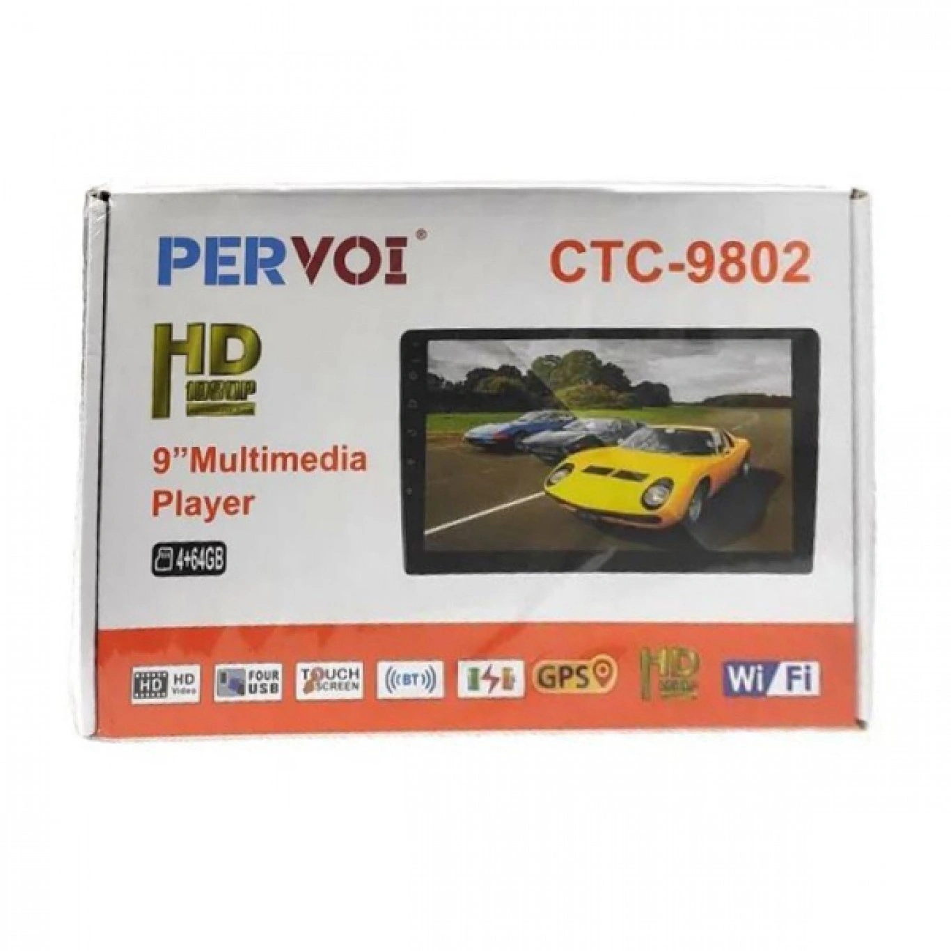 Οθόνη Αυτοκινήτου Multimedia 9" CTC-9802 4x55W 2 Din Bluetooth Aux Ηχοσύστημα Οθόνη Αυτοκινήτου Multimedia 9" CTC-9802 4x55W 2 Din Bluetooth Aux Ηχοσύστημα