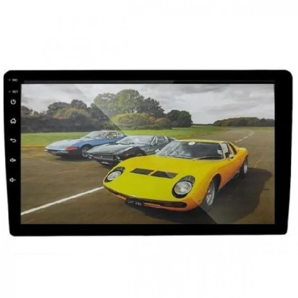 Οθόνη Αυτοκινήτου Multimedia 9" CTC-9802 4x55W 2 Din Bluetooth Aux Ηχοσύστημα