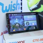 Οθόνη Αυτοκινήτου Multimedia 9" CTC-9802 4x55W 2 Din Bluetooth Aux Ηχοσύστημα