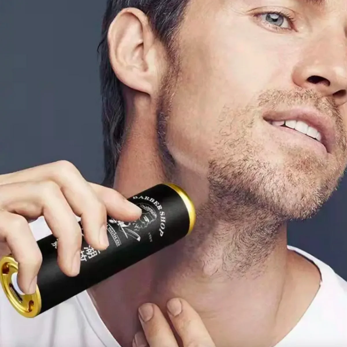 Επαναφορτιζόμενη Trimmer Κουρευτική-Ξυριστική Μηχανή Ακριβείας, με 4 κεφαλές, Vintage Τ9 Professional Trimmer