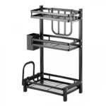 Μεταλλικό Σταντ Μπαχαρικών με 3 Ράφια 32x61cm