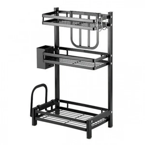 Μεταλλικό Σταντ Μπαχαρικών με 3 Ράφια 32x61cm