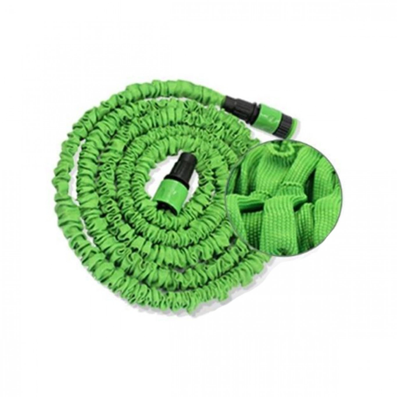 Επεκτεινόμενο Λάστιχο Κήπου & Βεράντας 15m με Πιστόλι & Πλαστικά Ρακόρ Πράσινο Επεκτεινόμενο Λάστιχο Κήπου & Βεράντας 15m με Πιστόλι & Πλαστικά Ρακόρ Πράσινο