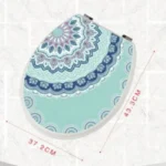 Καπάκι Τουαλέτας Πλαστικό "Print" 37,2x43,3 εκ