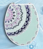 Καπάκι Τουαλέτας Πλαστικό "Print" 37,2x43,3 εκ