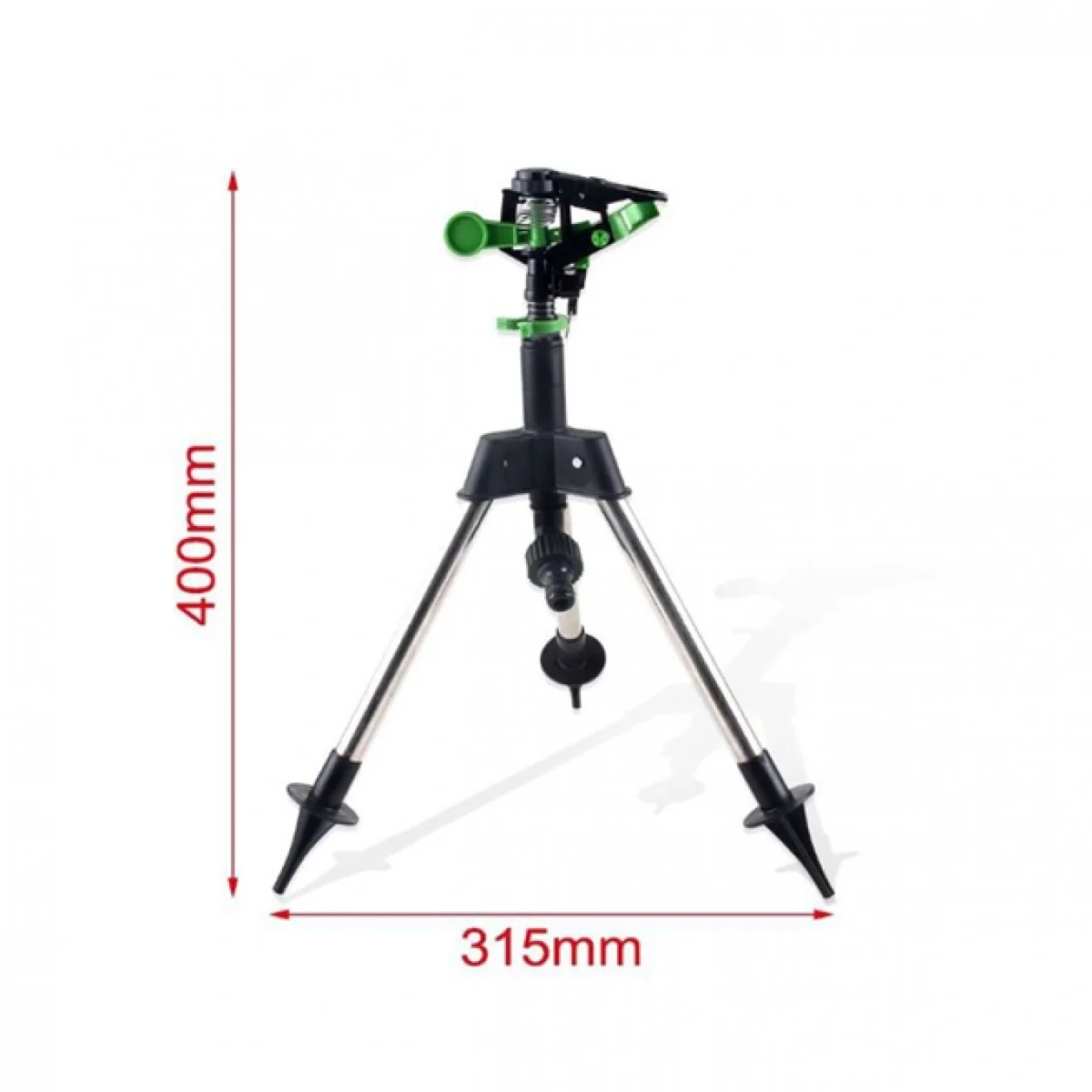Μπεκ Τρίποδο Μεταλλικό 31,5x40 cm