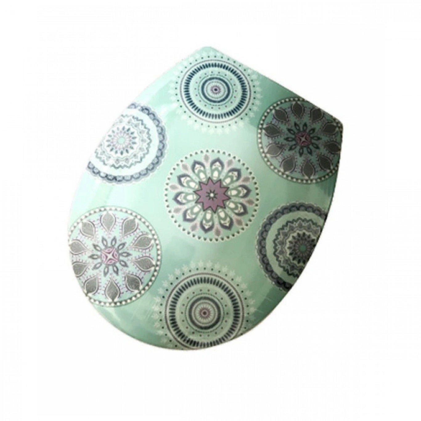 Καπάκι Τουαλέτας Πλαστικό "Print" 37,2x43,3 εκ Καπάκι Τουαλέτας Πλαστικό "Print" 37,2x43,3 εκ