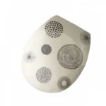 Καπάκι Τουαλέτας Πλαστικό "Πορσελάνη" 37,2x43,3 εκ