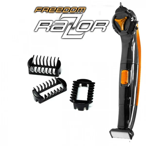 Freedom Razor - Επαναστατική Λαβή Ξυραφιού Και Κουρευτική Μηχανή 3 σε 1