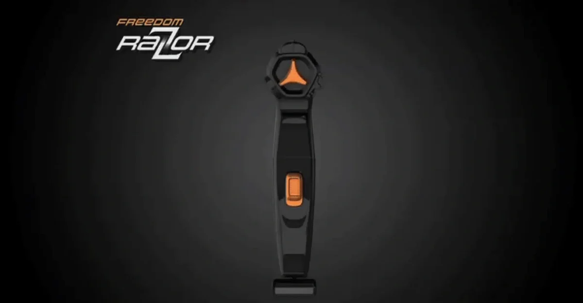 Freedom Razor - Επαναστατική Λαβή Ξυραφιού Και Κουρευτική Μηχανή 3 σε 1