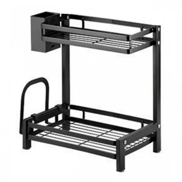 Μεταλλικό Σταντ Μπαχαρικών με 2 Ράφια 32x40cm