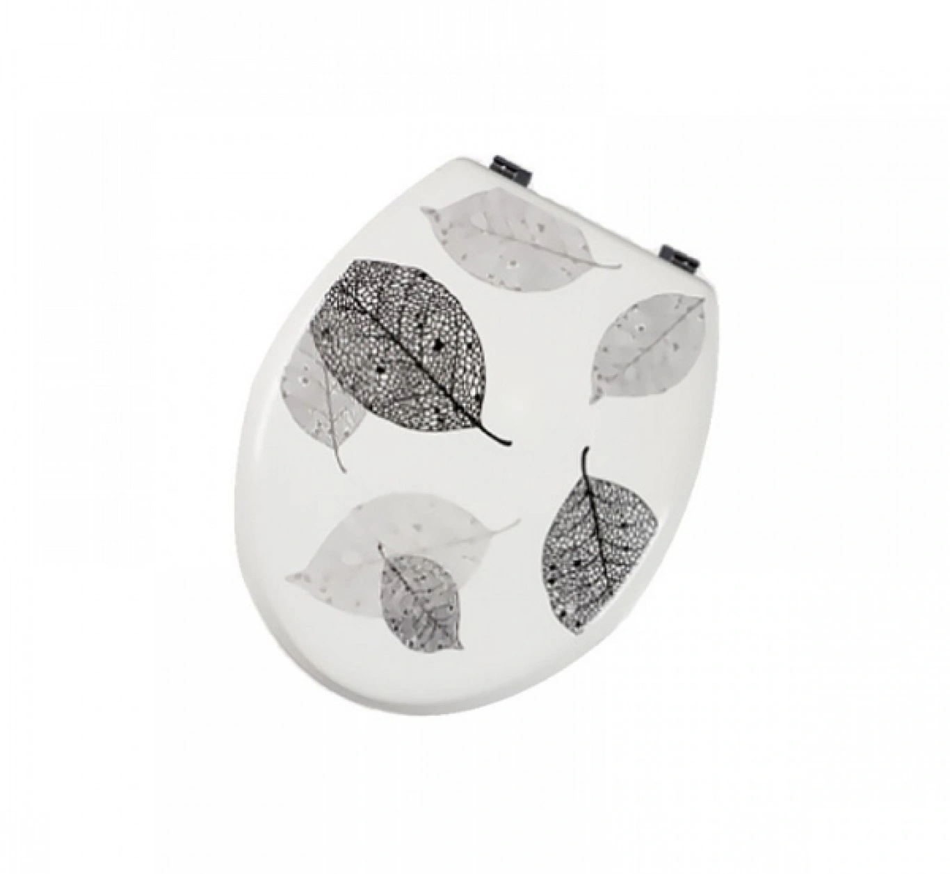 Καπάκι Τουαλέτας Πλαστικό "Leaves" 37,2x43,3 εκ Καπάκι Τουαλέτας Πλαστικό "Leaves" 37,2x43,3 εκ