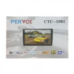 Οθόνη Αυτοκινήτου Multimedia 10" CTC-1081 4x60W 2 Din 50701 Bluetooth Aux Ηχοσύστημα