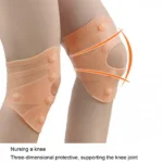 Ελαστική Μαγνητική Επιγονατίδα Σιλικόνης για Ανακούφιση & Υποστήριξη Γονάτου από Πόνο Ασθενειών 1τμχ. One Size