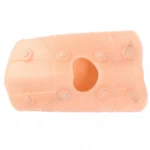 Ελαστική Μαγνητική Επιγονατίδα Σιλικόνης για Ανακούφιση & Υποστήριξη Γονάτου από Πόνο Ασθενειών 1τμχ. One Size