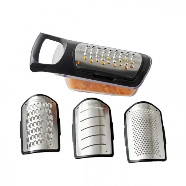 Πολυλειτουργικός Τρίφτης Λαχανικών 4 σε 1 Soft Touch Grater Set