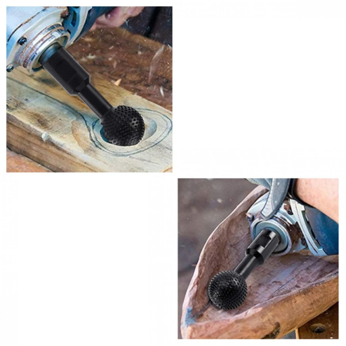 Δίσκος Λείανσης - Ράσπα Ξύλου για Τροχό - Woodworking Angle Grinder Disc 125x22mm