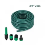 Σετ Εύκαμπτο Λάστιχο Ποτίσματος 3/4" 25m με Εκτοξευτήρα Νερού