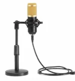 Πυκνωτικό Μικρόφωνο με Βάση Στήριξης και Pop Filter