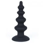 Πρωκτική Σφήνα Με Δακτυλίους - Ringed Anal Butt Plug Medium