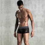 Αντρικό Σέξυ Εσώρουχο Δερμάτινο - Men's Sexy Lingerie Leather