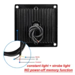 Φανάρι με 33 Led Οπισθοπορείας Φορτηγού-Τρακτέρ - 24V - 1 Τεμάχιο 54007