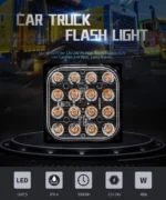 Φανάρι με 33 Led Οπισθοπορείας Φορτηγού-Τρακτέρ - 24V - 1 Τεμάχιο 54007