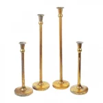 Επιτραπέζιο Γυάλινο Διακοσμητικό Φαναράκι με Σχοινί - 10x10x16 εκ