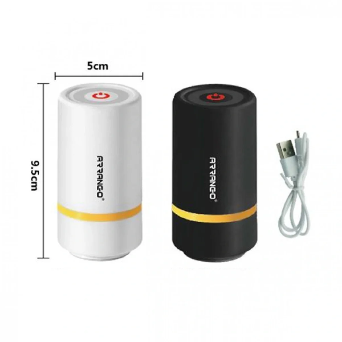 Mini Συσκευή Αεροστεγούς Σφραγίσματος Τροφίμων - Vacuum Food Sealer AR48043