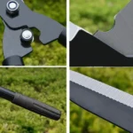 Πτυσσόμενο Κλαδευτήρι 57-75cm με Ανοξείδωτη Λεπίδα & Εργονομική Λαβή - Επεκτεινόμενο Ψαλίδι Κήπου