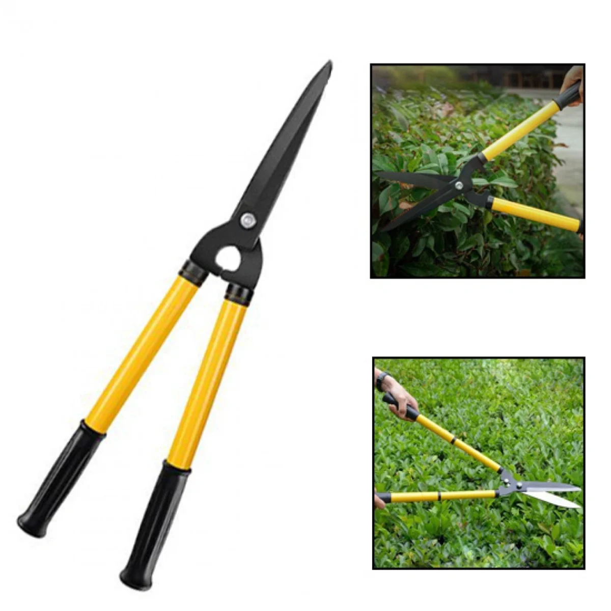 Πτυσσόμενο Κλαδευτήρι 57-75cm με Ανοξείδωτη Λεπίδα & Εργονομική Λαβή - Επεκτεινόμενο Ψαλίδι Κήπου