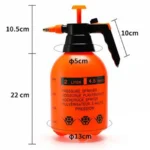 Δοχείο Προπίεσης - Ψεκαστήρας και Χρήση σαν Αφροποιητής με Χωρητικότητα 2L