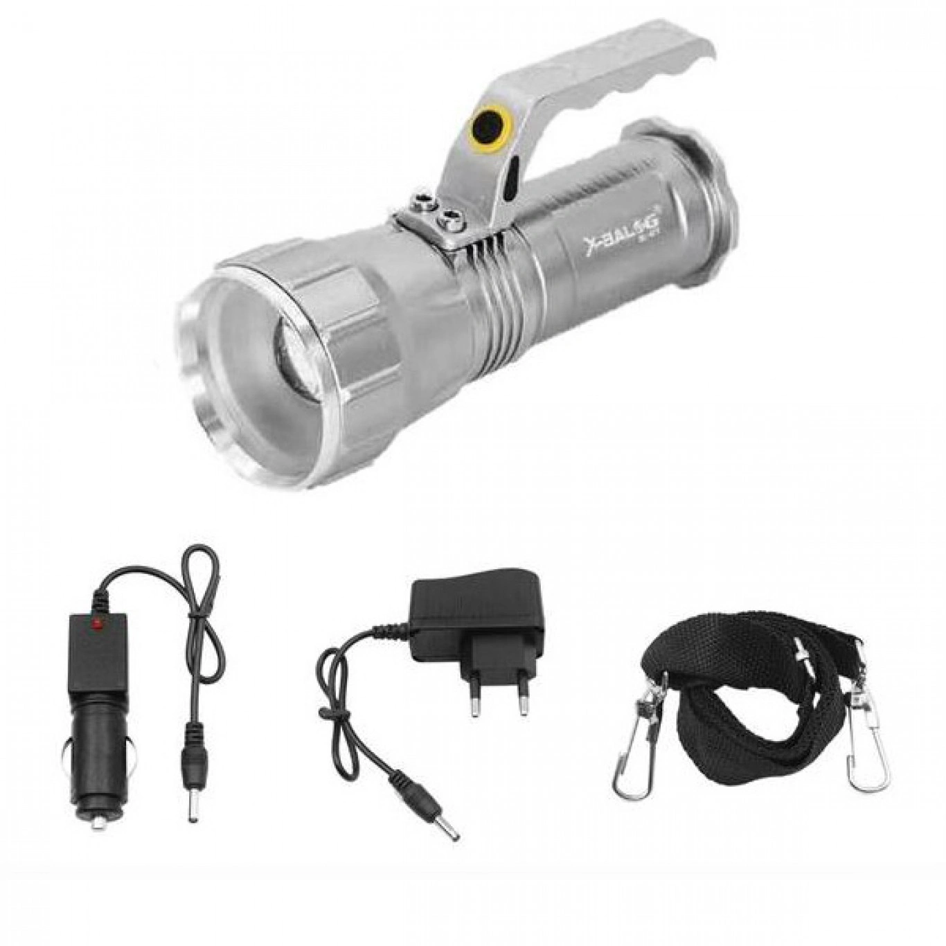 Φακός Tactical LED Αλουμινίου Έκτακτης Ανάγκης Φακός Tactical LED Αλουμινίου Έκτακτης Ανάγκης