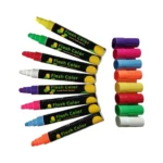 Φωσφορίζοντες Μαρκαδόροι Υγρής Κιμωλίας - Flash Color Σετ των 8 Τεμαχίων