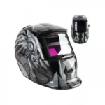 Ηλεκτρονική Μάσκα - Κράνος Ηλεκτροσυγκόλλησης Αυτόματης Σκίασης με Ηλιακό Πάνελ - Μαύρο Γκρι Transformers Ρομπότ