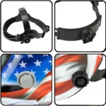 Ηλεκτρονική Μάσκα - Κράνος Ηλεκτροσυγκόλλησης Αυτόματης Σκίασης με Ηλιακό Πάνελ - Μαύρο Γκρι Transformers Ρομπότ