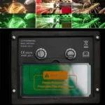 Ηλεκτρονική Μάσκα - Κράνος Ηλεκτροσυγκόλλησης Αυτόματης Σκίασης με Ηλιακό Πάνελ - Μαύρο Γκρι Transformers Ρομπότ