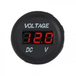 Universal Αδιάβροχο Ψηφιακό LED Βολτόμετρο DC 12V