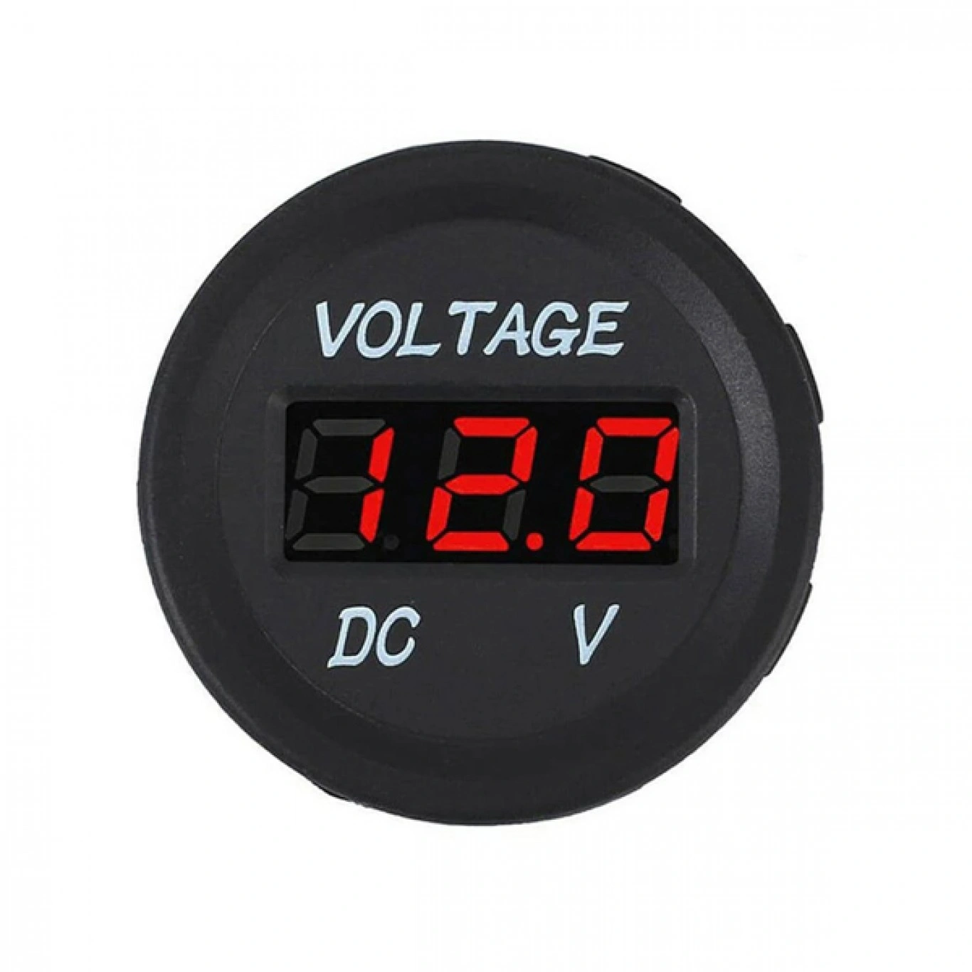 Universal Αδιάβροχο Ψηφιακό LED Βολτόμετρο DC 12V Universal Αδιάβροχο Ψηφιακό LED Βολτόμετρο DC 12V