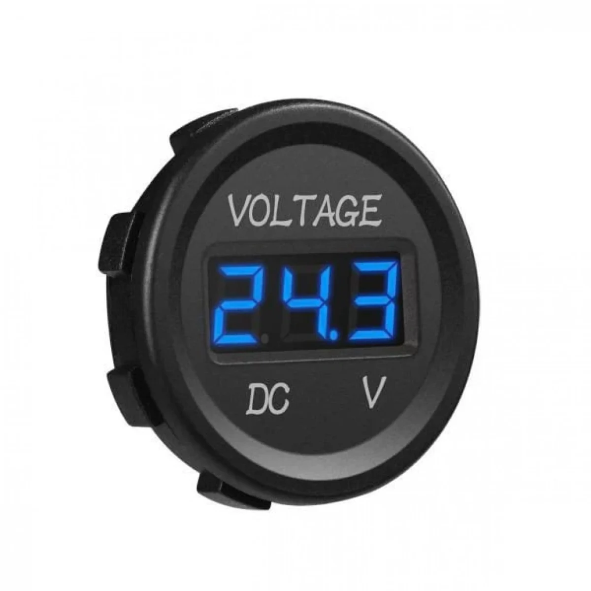 Universal Αδιάβροχο Ψηφιακό LED Βολτόμετρο DC 12V