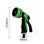 Πιστόλι για Λάστιχο Ποτίσματος 21x1.6 cm