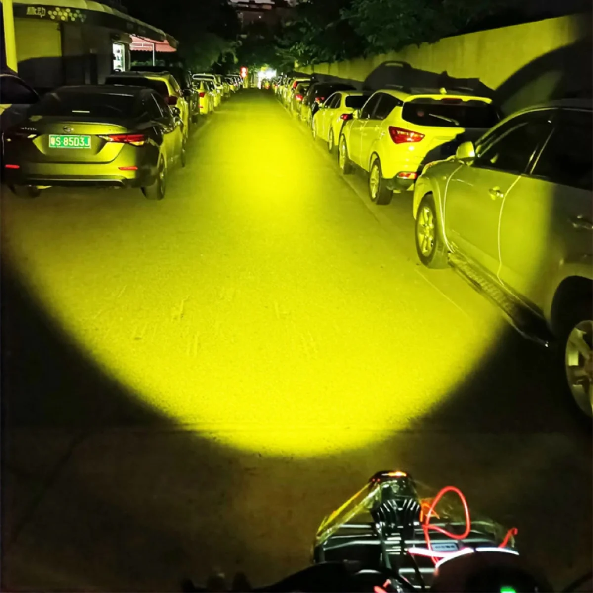 Αδιάβροχος Προβολέας LED 40W Ψυχρού Λευκού Φωτισμού 6000K Αυτοκινήτου, Μηχανής, Jeep SUV, Φορτηγά 12V & 24V 4500 Lumens IP67