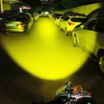 Αδιάβροχος Προβολέας LED 40W Ψυχρού Λευκού Φωτισμού 6000K Αυτοκινήτου, Μηχανής, Jeep SUV, Φορτηγά 12V & 24V 4500 Lumens IP67